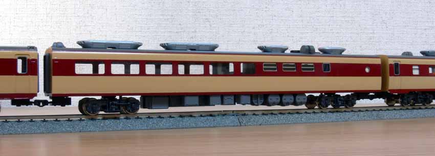キサシ80 HO : バス、鉄道、車、船・・・
