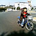 今度は自転車_d0064820_1235225.jpg