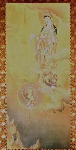 狩野芳崖「悲母観音像図」 : オヤGナイトの鑑定品日記