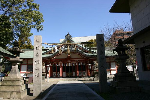 <第10番 玉造稲荷神社>_a0045381_21483186.jpg