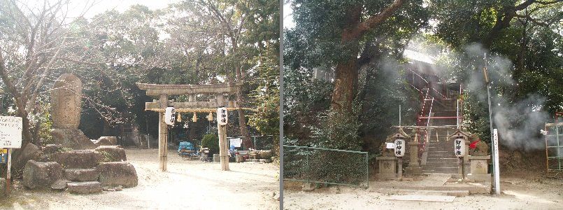 柏原・八尾の古社寺探訪（06.02.09）④大日寺～二宮神社～鐸比古鐸比売神社・・・_a0016431_17102175.jpg