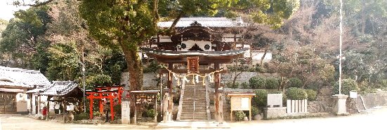 柏原・八尾の古社寺探訪（06.02.09）④大日寺～二宮神社～鐸比古鐸比売神社・・・_a0016431_17134647.jpg