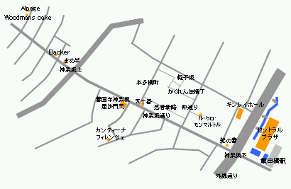 神楽坂のお散歩マップ Feel Tokyo 神楽坂のお散歩マップ Feel Tokyo
