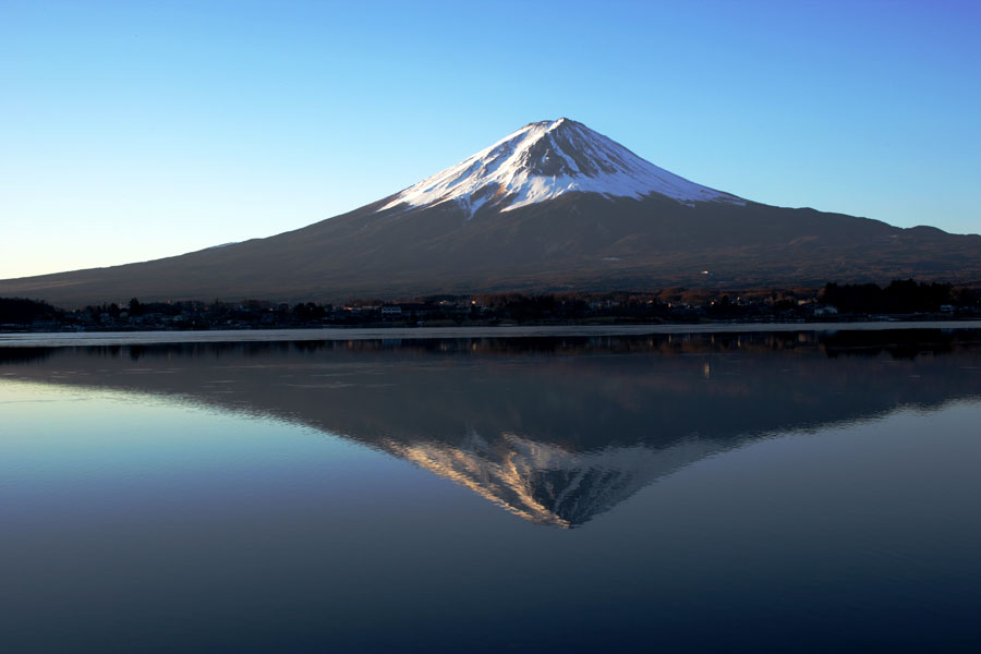 0６年２月の河口湖_f0035323_11443540.jpg