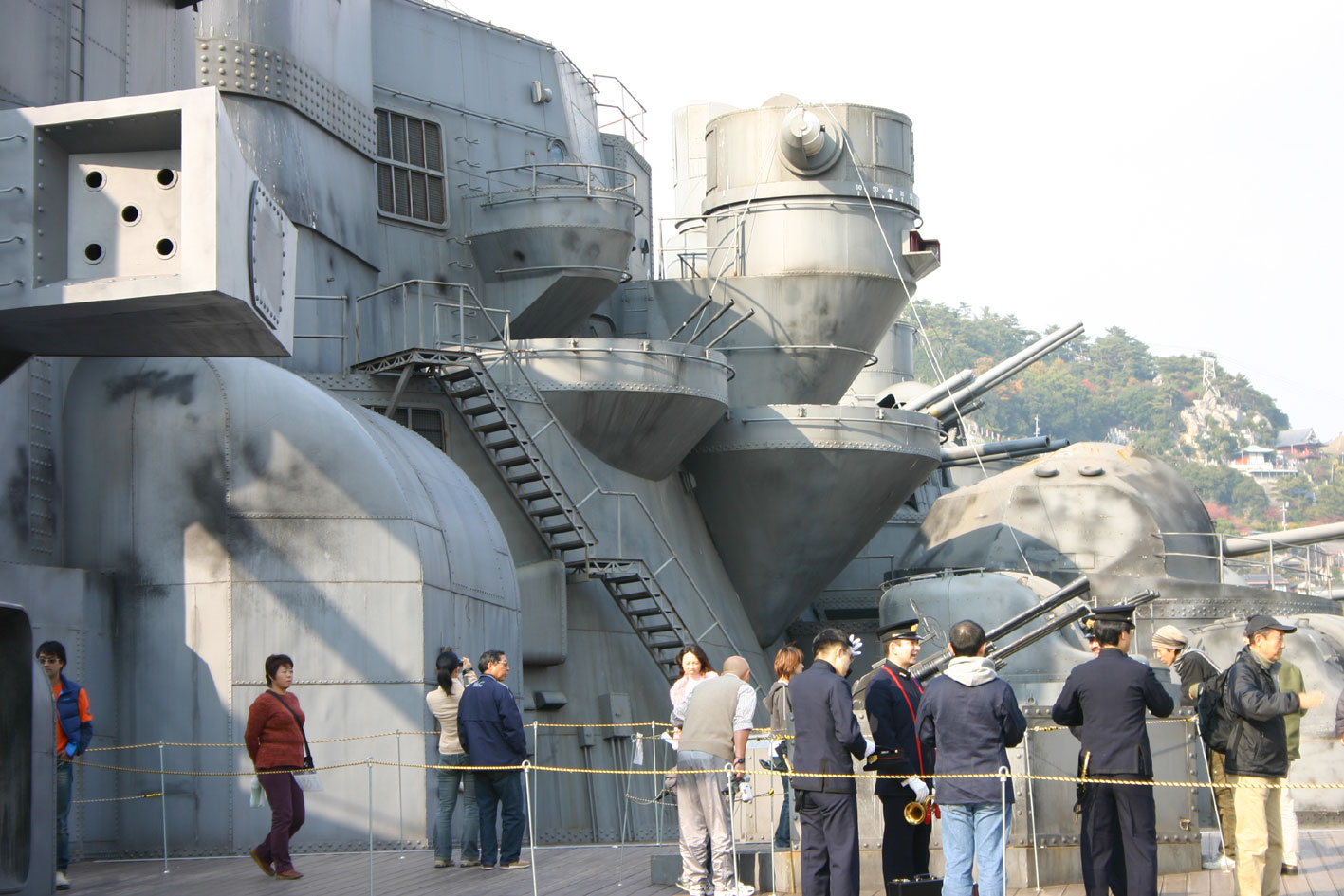大和の機関銃座 ちょい不良オヤジのひとりごと
