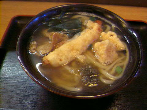 一力庵の天ぷらうどん_e0005253_09243.jpg