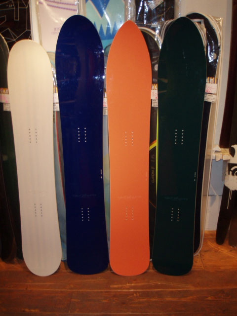 パウダー フリーライド BURTON AURA 160 バックカントリー に! さらに