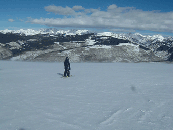 コロラド ベイルスキー場 Vail アメリカでスキーに行っちゃおう