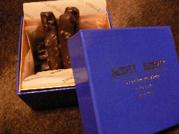 【青】友チョコもらったぁ~♪_c0035843_22512581.jpg