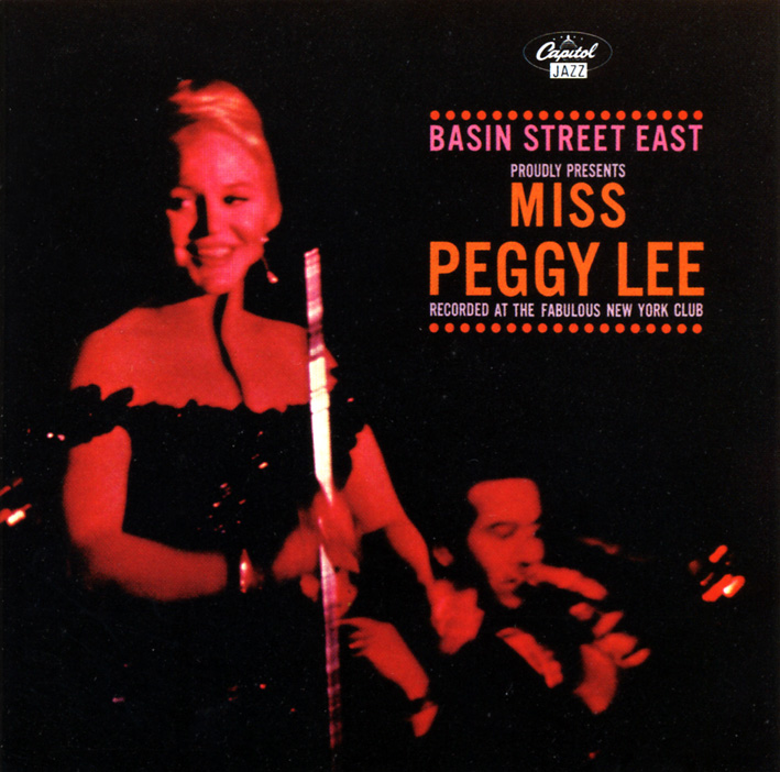 ペギー・リー（Peggy Lee）「Basin Street East Proudry Presents」（1961年）_e0042361_650349.jpg