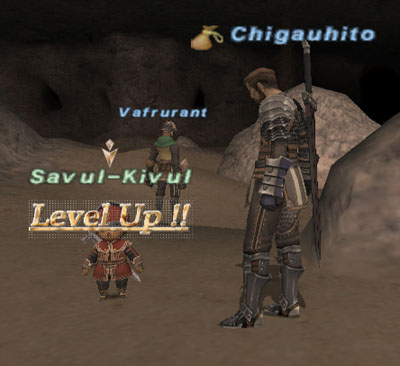 FFXI　Savul43→44クフスキル上げ_a0025776_14345299.jpg