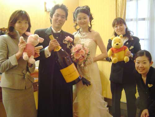 オペラ座の怪人登場 Only One Wedding Hanzoya