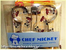 ミッキー型パンケーキ Disney Dream Storage