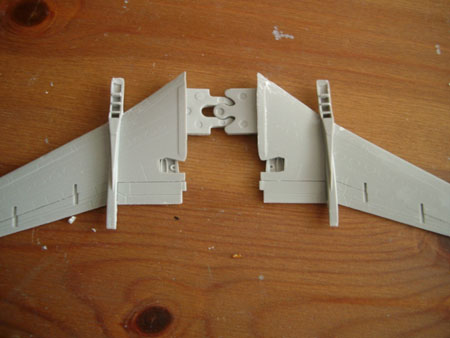 1/400 JALEXPRESS 737−400 旧塗装 ボーイング737－400【JAL Express旧塗装】製作記録 : 犬