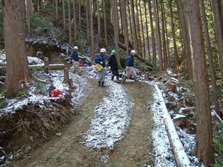 未来の森づくりプロジェクト記念式典（いの町本川地区）_a0051612_5464454.jpg