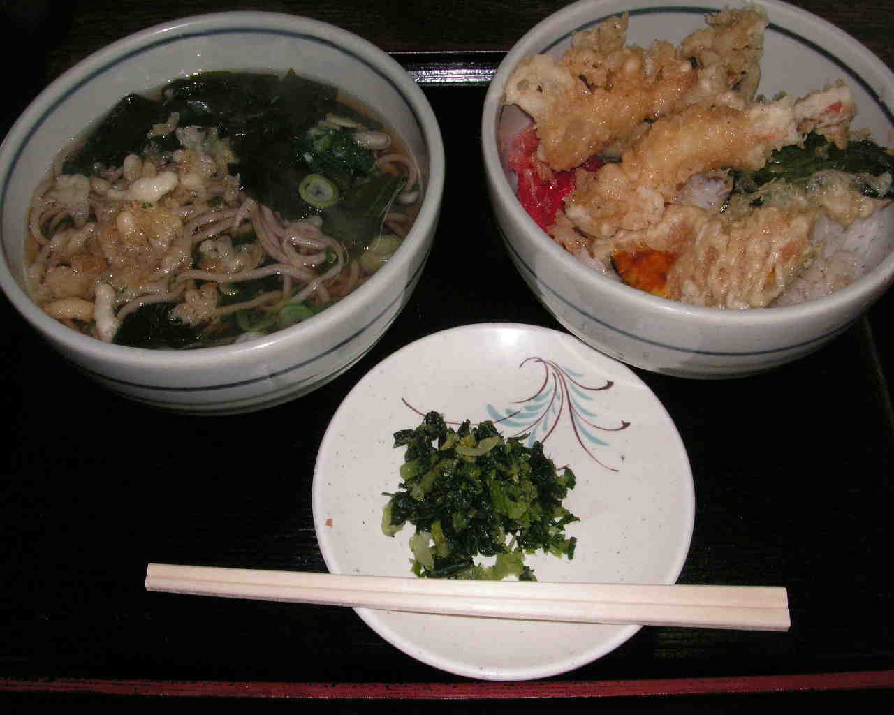 サービスランチ　点（400円）_f0016642_2311371.jpg