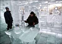 ペテルブルクの氷の宮殿 ロシアが気になる ペテルブルクの氷の宮殿 ロシアが気になる