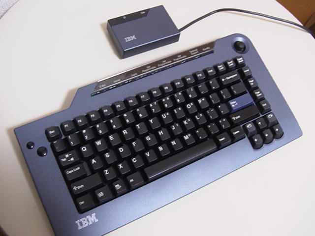 【レビュー】IBM Wireless Navigator Pro Keyboard_c0004568_18372033.jpg