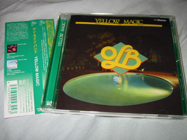 ワン・ライン・バンド / YELLOW MAGIC_b0042308_21152414.jpg