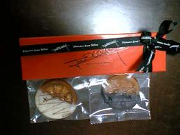 Patissier Jean Millet(パティスリー ジャン・ミエ)のチョコレート菓子_e0077910_064717.jpg