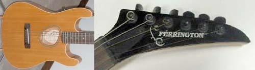 Ferrington \'89 Acoustic Guitar 近日入荷予定_e0053731_18313266.jpg