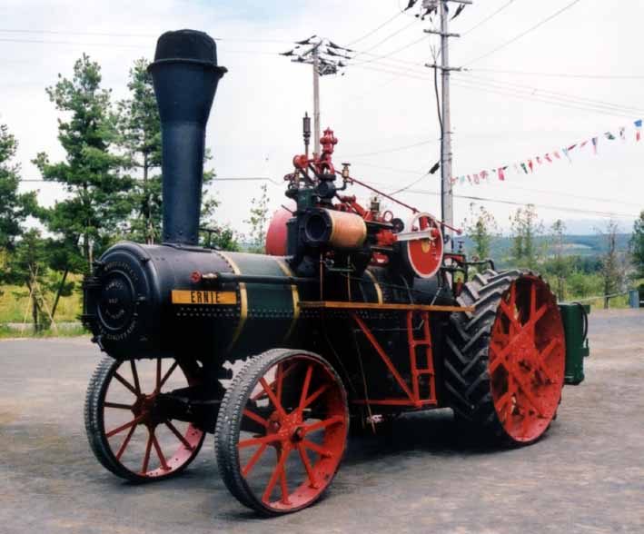 富良野の蒸気トラクター バス 鉄道 車 船 富良野の蒸気トラクター バス 鉄道 車 船