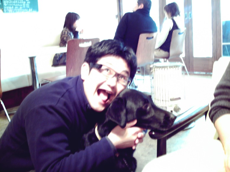 仲良し?_e0003660_22513979.jpg