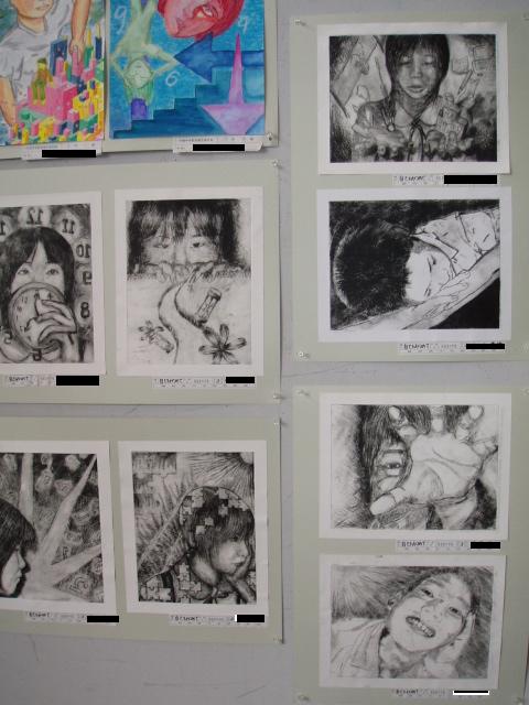 第16回福岡県中学校美術展 作品1 生徒作品 第16回福岡県中学校美術展 作品1 生徒作品