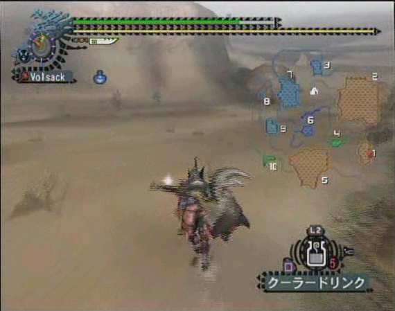 PS2)モンスターハンター　ドス　＜第4回目＞_b0047122_21412939.jpg