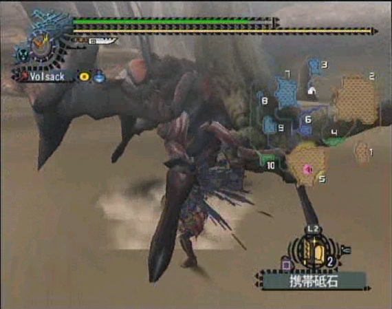 PS2)モンスターハンター　ドス　＜第4回目＞_b0047122_2147598.jpg