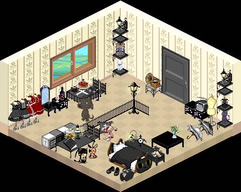 ゴスロリ部屋 試験管クラシカル