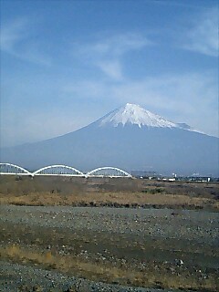 東京出張日記　～富士山が見えた！の巻～_a0033083_8561446.jpg