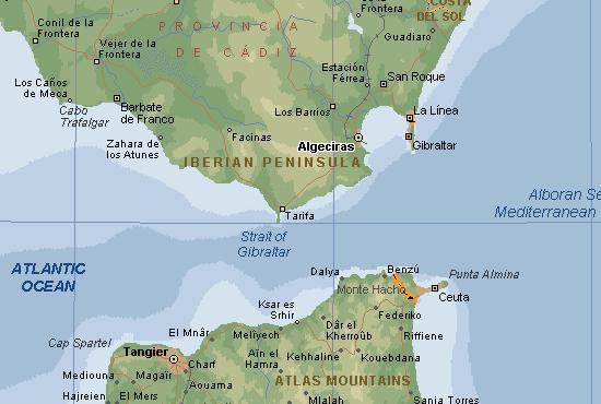アルヘシラス国際会議 続報１ １００年前のフランスの出来事