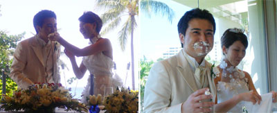 FumiShoko Wedding （レセプション @Ko Olina Villa）_e0071725_17365074.jpg