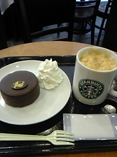 I LOVE　スタバ！_f0079202_1653624.jpg