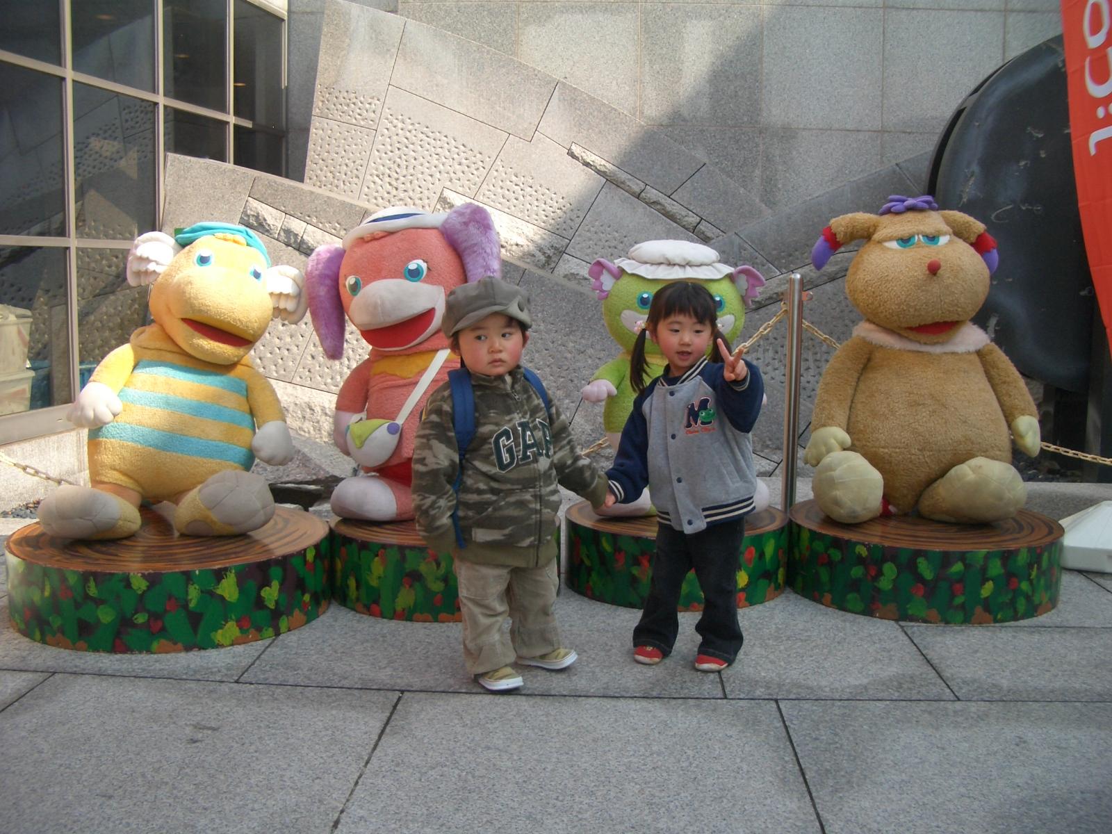 ぐ チョコランタン劇場 おおきくな あれっ 育児日記みたいな