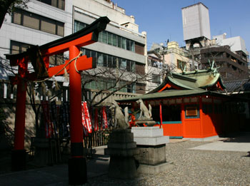 <第32番 難波神社>_a0045381_22553720.jpg