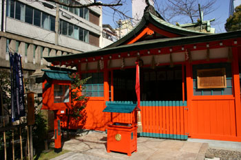 <第32番 難波神社>_a0045381_22573992.jpg