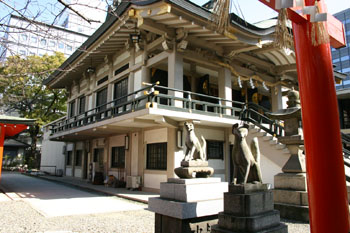 <第32番 難波神社>_a0045381_2258134.jpg