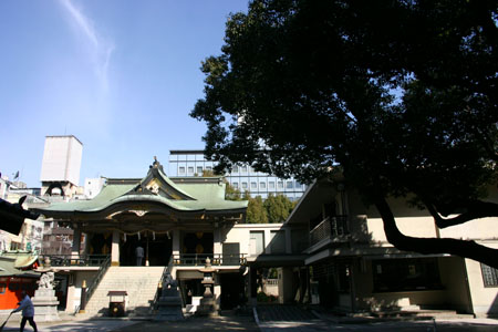 <第32番 難波神社>_a0045381_233402.jpg