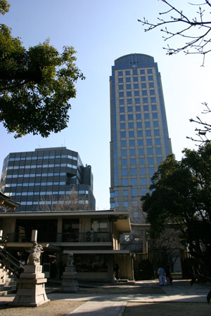 <第32番 難波神社>_a0045381_23352992.jpg