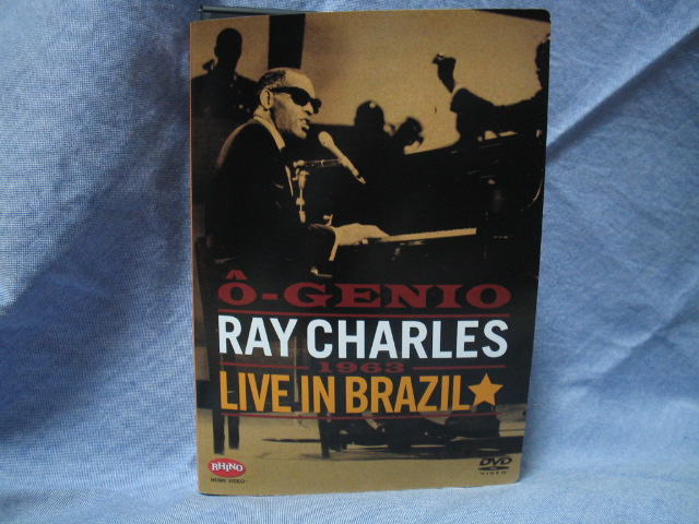 RAY CHARLES / LIVE IN BRAZIL,1963  _d0048814_9114322.jpg