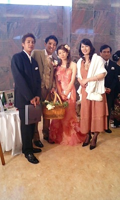 結婚式！_f0009821_16404238.jpg