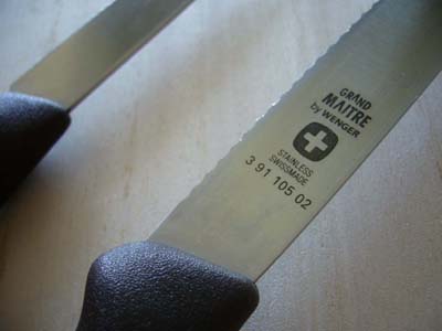 WENGER スナックナイフ 13cm スナックナイフ＆パーリングナイフ