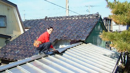 屋根の修理_e0065084_0112053.jpg