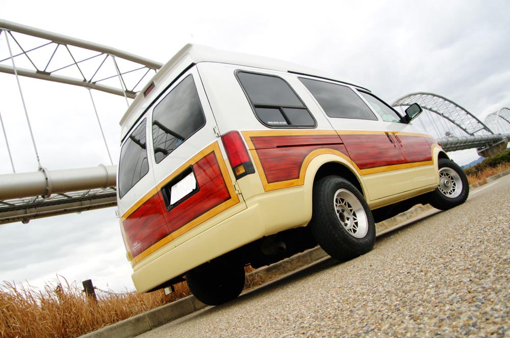 APバン＝GMCサファリ : 編集者の独り言