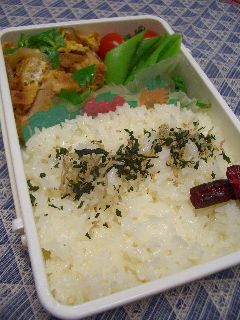 カツ煮弁当_c0004493_6254733.jpg