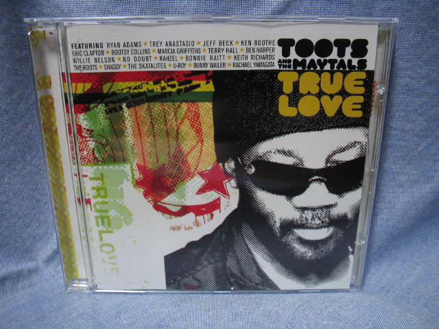 TOOTS AND THE MAYTALS / TRUE LOVE_c0065426_2252598.jpg