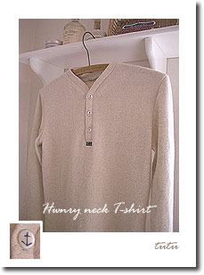 Henry neck T-shirt_a0044050_1791981.jpg