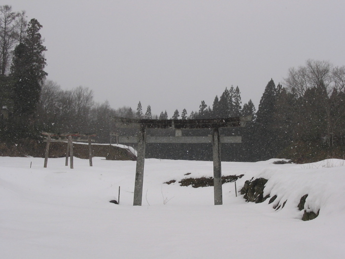 雪の飛鳥田_d0001843_23265167.jpg